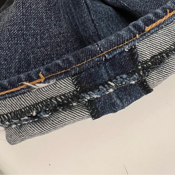 Levi’s 502 Taper Fit Selvedge Jeans - Picture 8 of 8